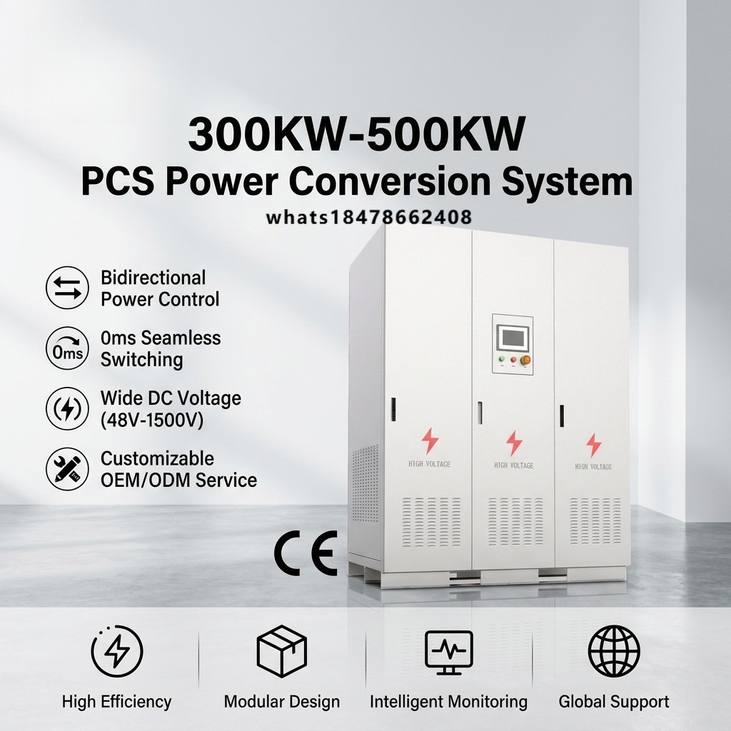 Power Inverter - 250KW 300KW 200KW 하이브리드 태양광 인버터