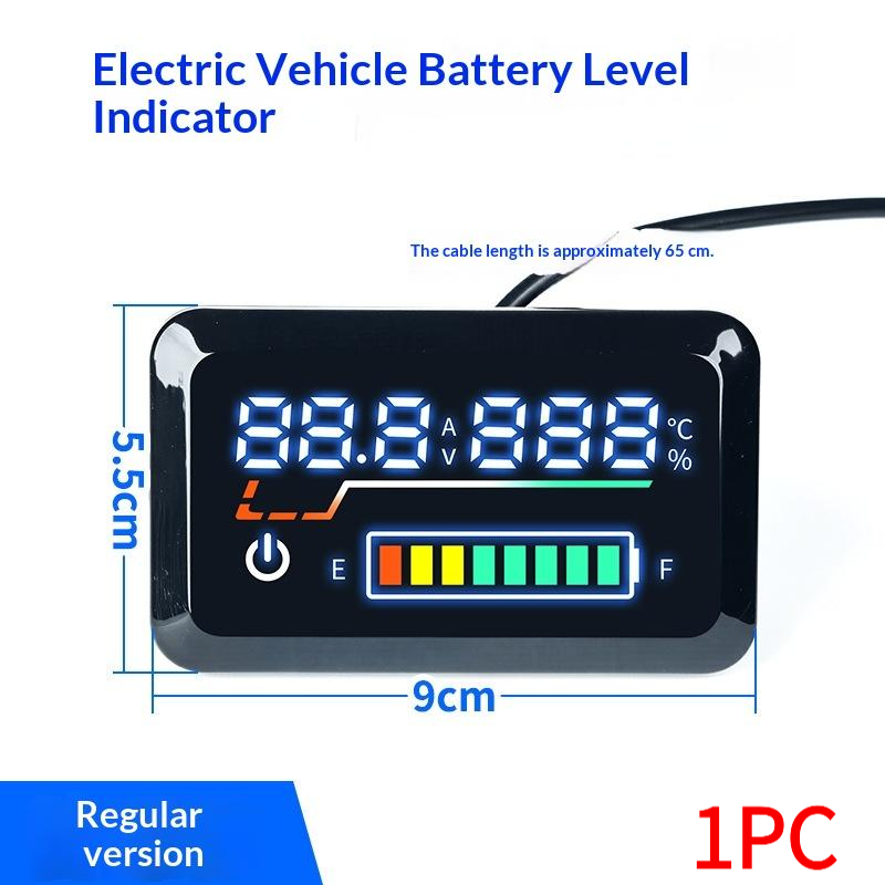 Energy Monitor Meter - 1개 정밀 전압 측정기 디지털 배터리