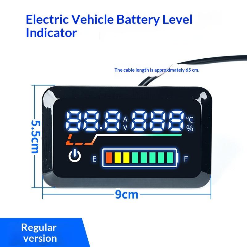 Energy Monitor Meter - 정밀 전압 측정기, 디지털 배터리 잔량