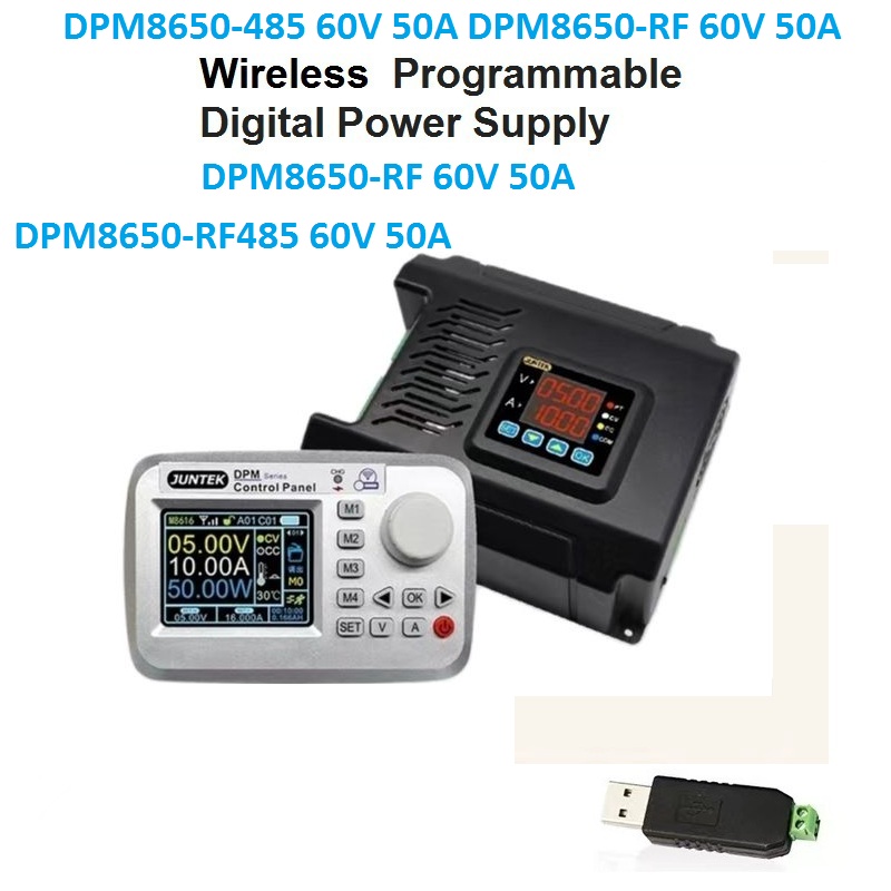 Charge Controller Solar - DPM8650-485RF 60V 50A 원격 제어 전압계