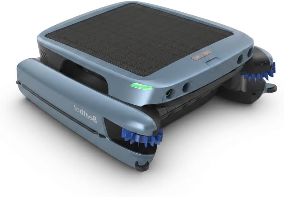 Charge Controller Solar - 비트봇 태양광 수영장 표면 청소 로봇: