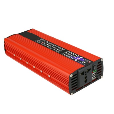 Power Inverter - 3000W 인버터 자동차 인버터 듀얼 USB