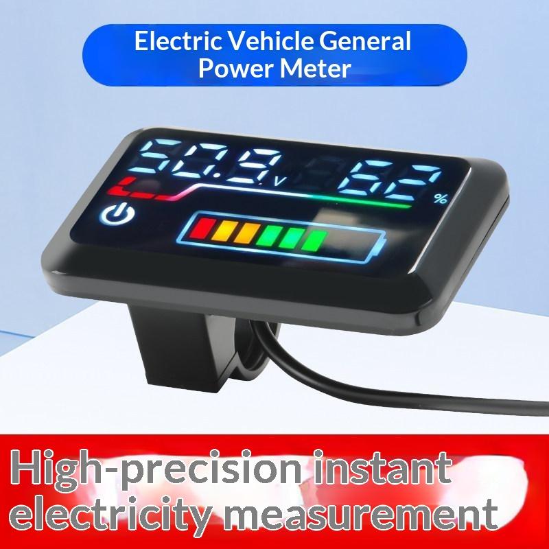 Energy Monitor Meter - 정밀 전압 측정기 디지털 배터리 잔량
