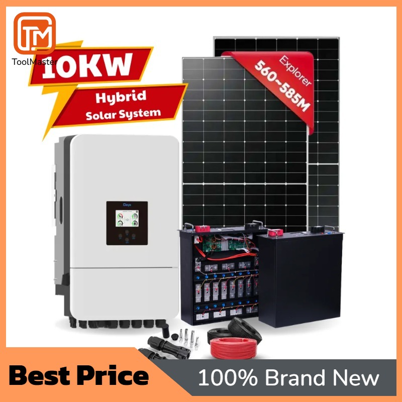 Solar Panel - 【핫세일】10KW 태양광 시스템 데이 3상 하이브리드