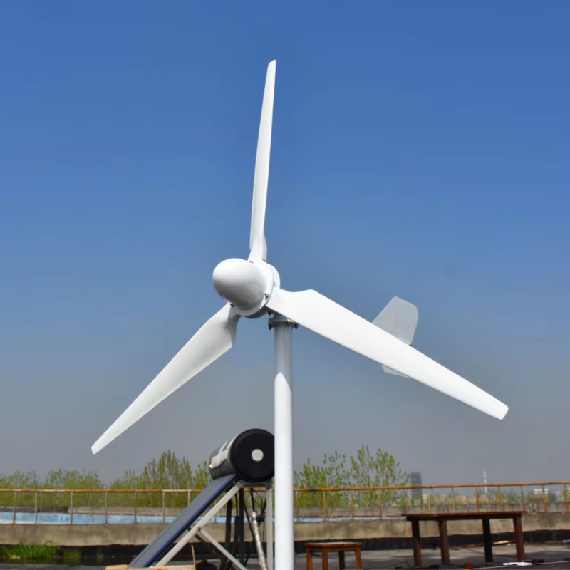 Solar Generator - 【베스트셀러】3KW 풍력 태양광 하이브리드 전력 시스템