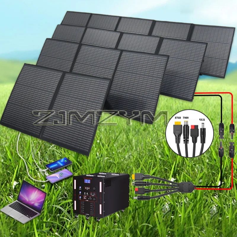접이식 태양광 패널 300W / 250W / 200W  - Solar Panel 200W 리뷰 및 가격