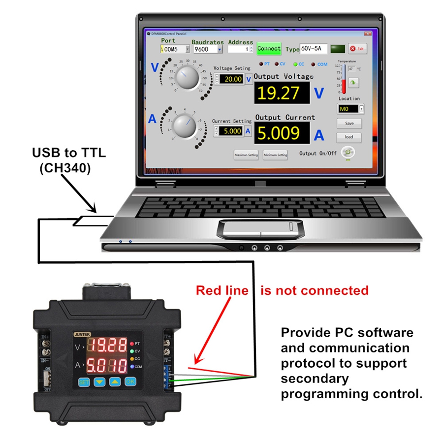 프로그래밍 가능한 리모컨 전압계 전원 공급 장치, 태양 - Charge Controller Solar 리뷰 및 가격