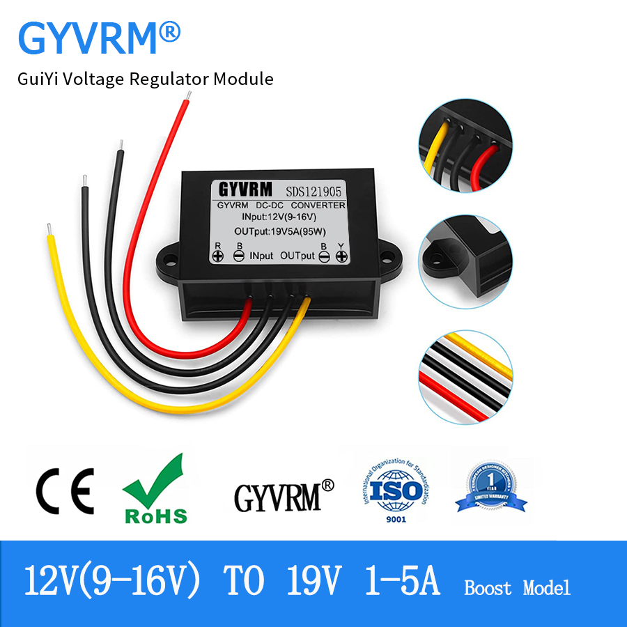 GYVRM-DC DC 컨버터 12V 19V 1A 2A  - Power Inverter 리뷰 및 가격