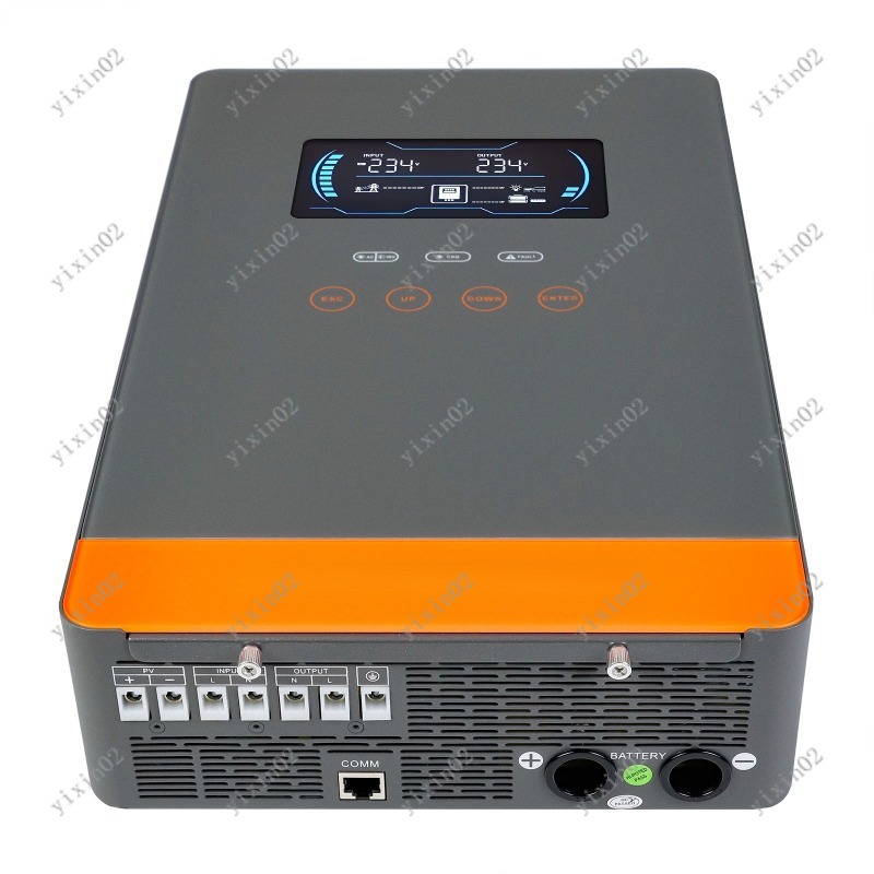 4500W 6500W 태양광 하이브리드 인버터 올인원  - Charge Controller Solar 리뷰 및 가격