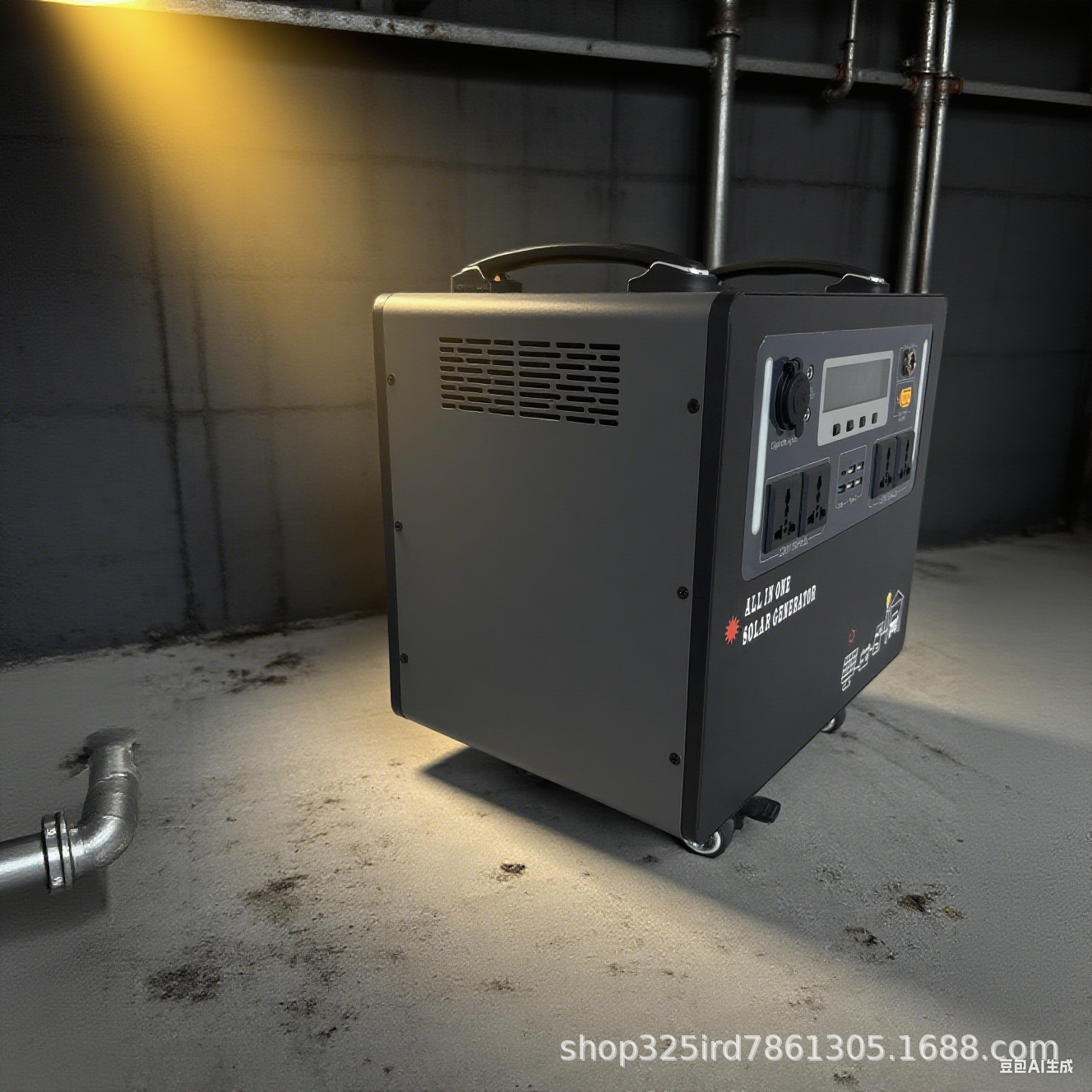 가정용 에너지 저장 전력 공급 시스템 태양광 에너지 저 - Solar Generator 리뷰 및 가격