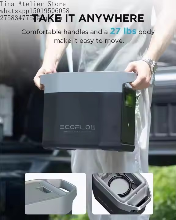EcoFlow Delta2 휴대용 전력 공급 장치용 추 - Portable Power Station 리뷰 및 가격