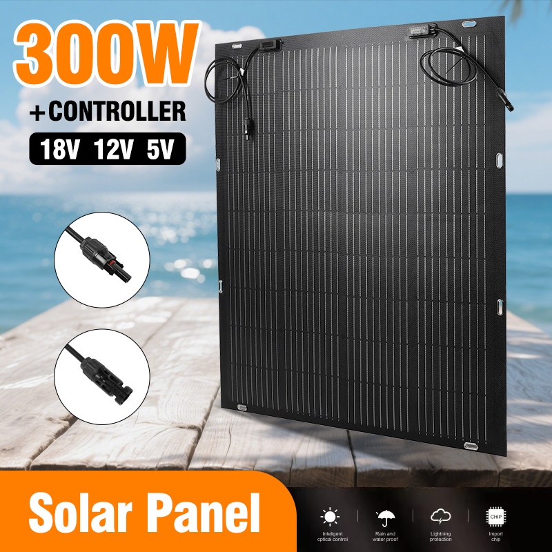 300W 유연한 태양광 패널 18V 유연한 태양 전지  - Solar Panel 200W 리뷰 및 가격