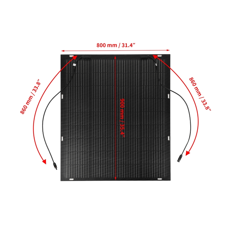 300W 유연한 태양광 패널 18V 유연한 태양 전지  - Solar Panel 200W 리뷰 및 가격