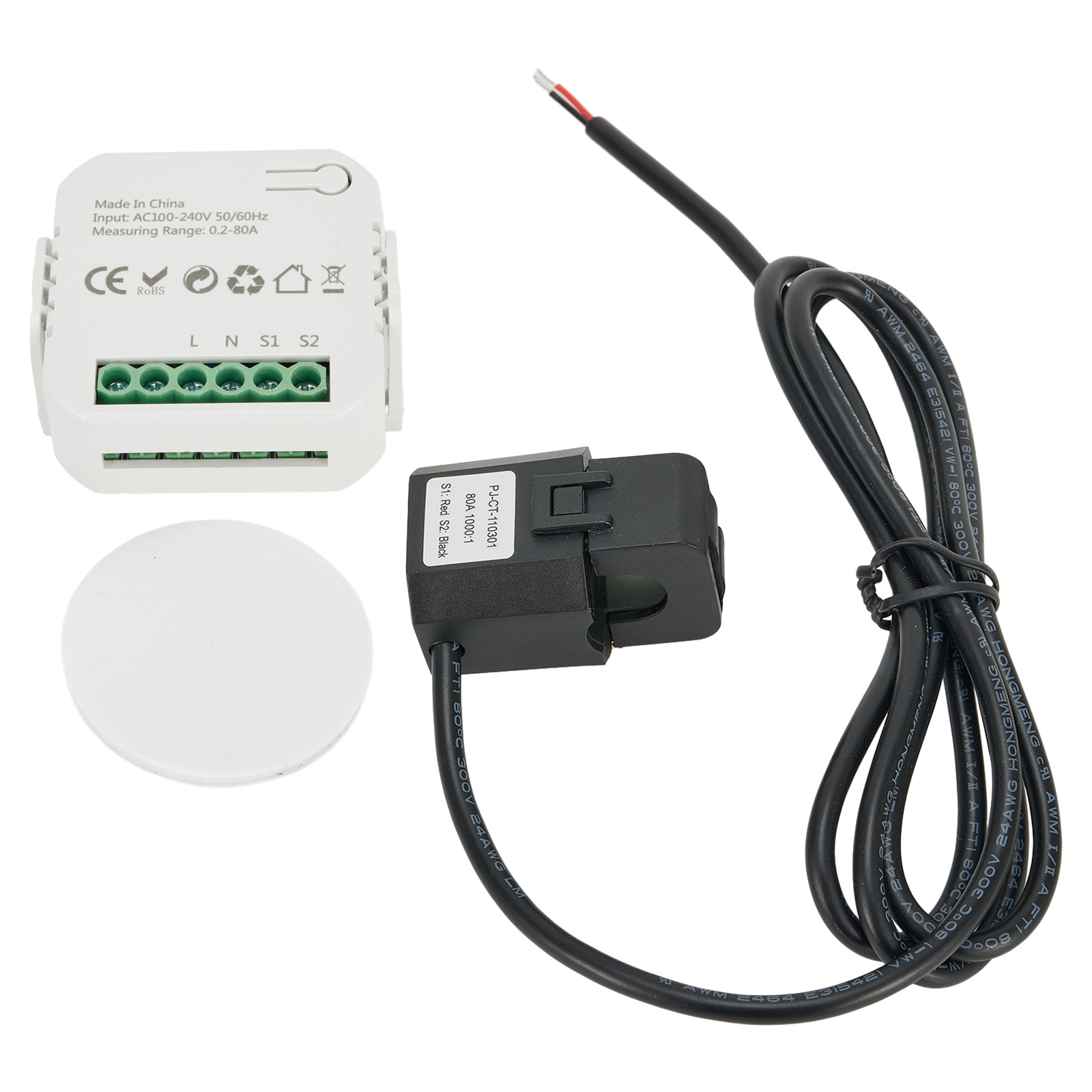 투야 스마트 라이프 WIFI 에너지 미터 80A, CT - Energy Monitor Meter 리뷰 및 가격
