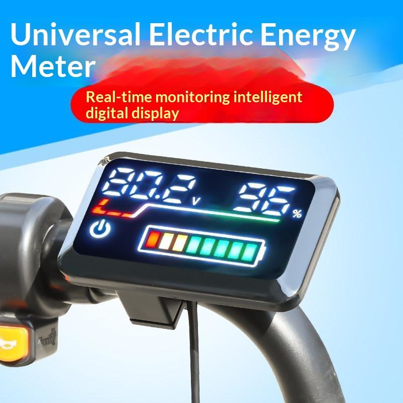 1개 정밀 전압 측정기 디지털 배터리 잔량 표시기 48 - Energy Monitor Meter 리뷰 및 가격