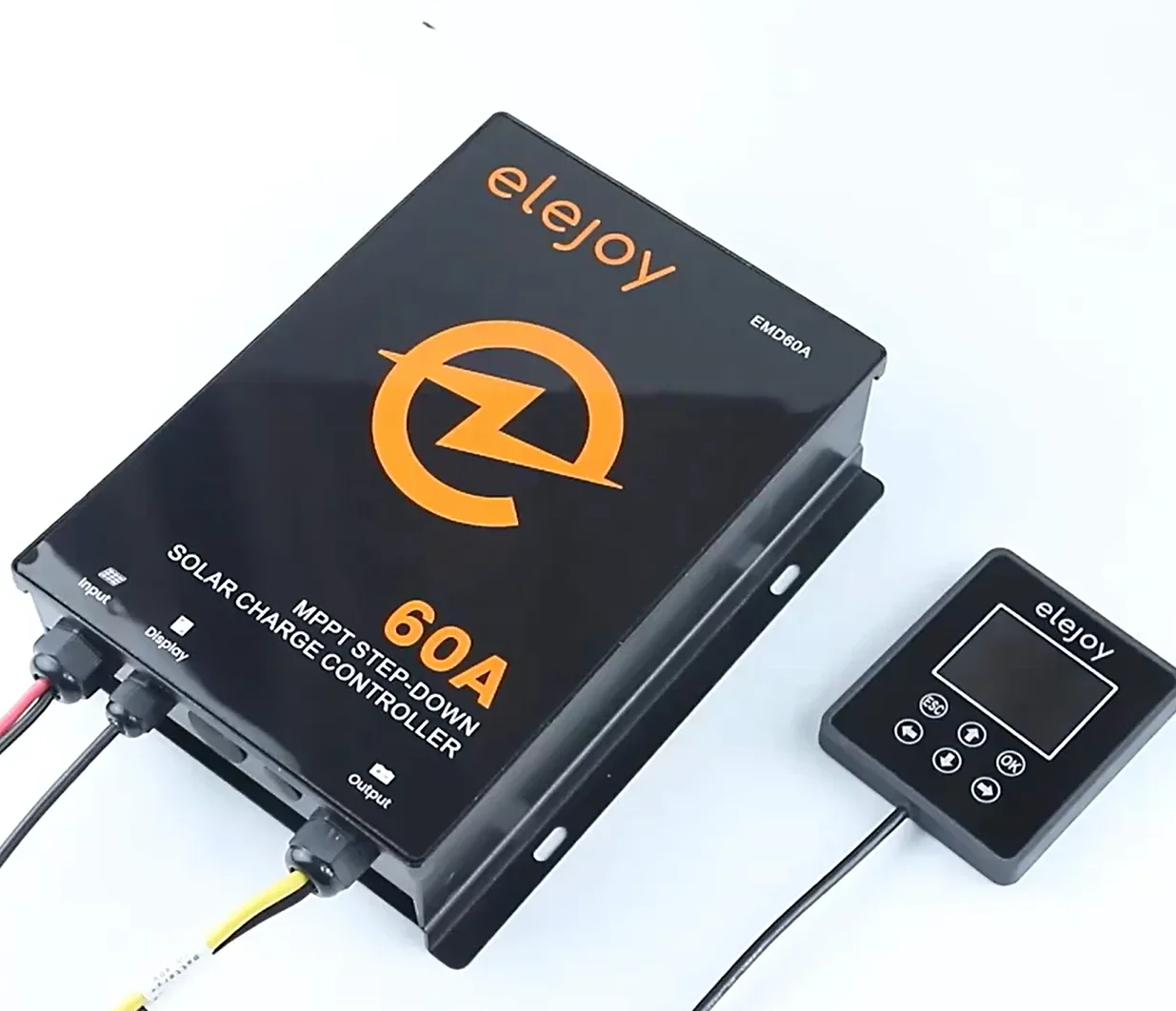 CE 인증을 받은 ELEJOY EMD60A 2700W  - Charge Controller Solar 리뷰 및 가격