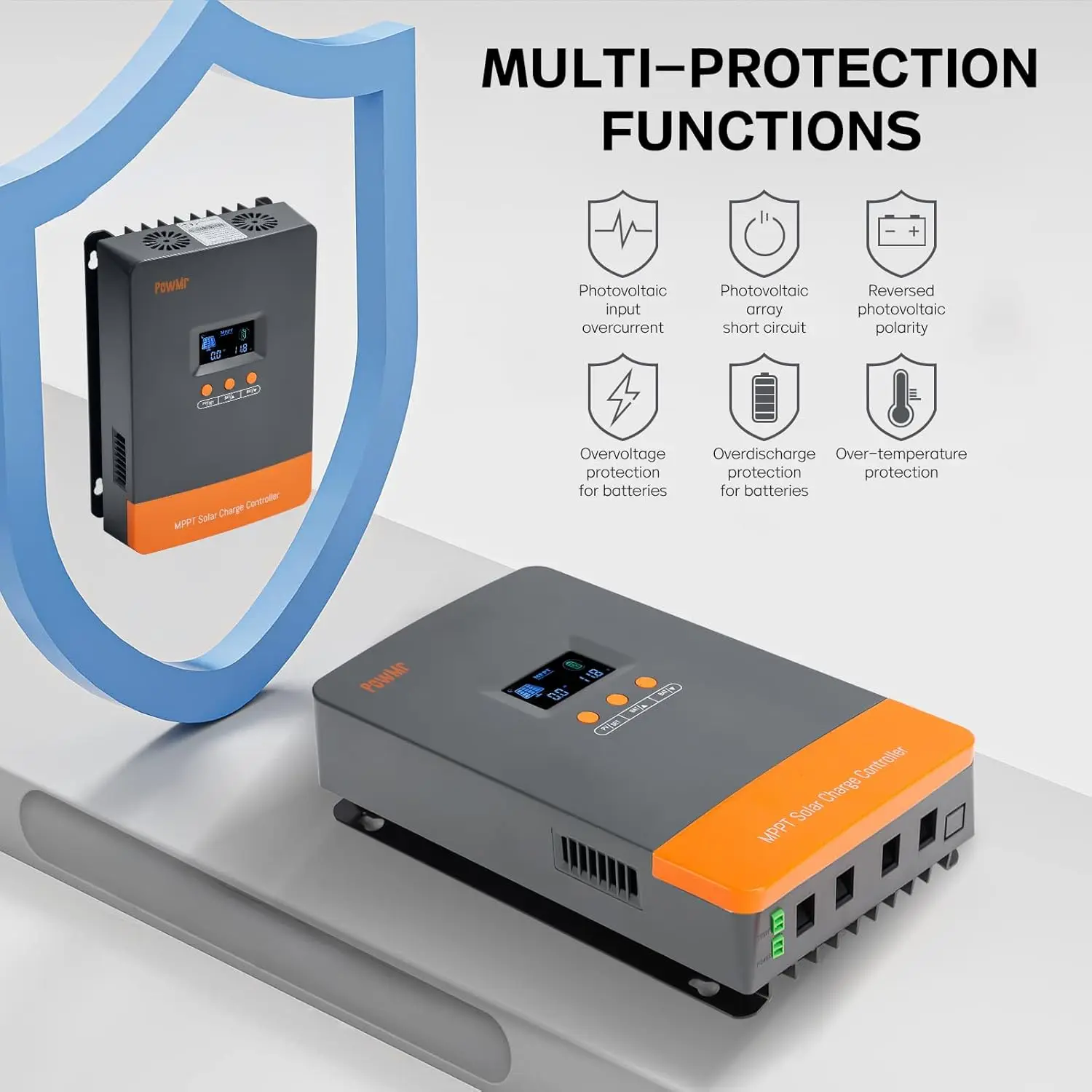 PowMr 특가 상품 12V 24V 48V 배터리 충전 - Charge Controller Solar 리뷰 및 가격