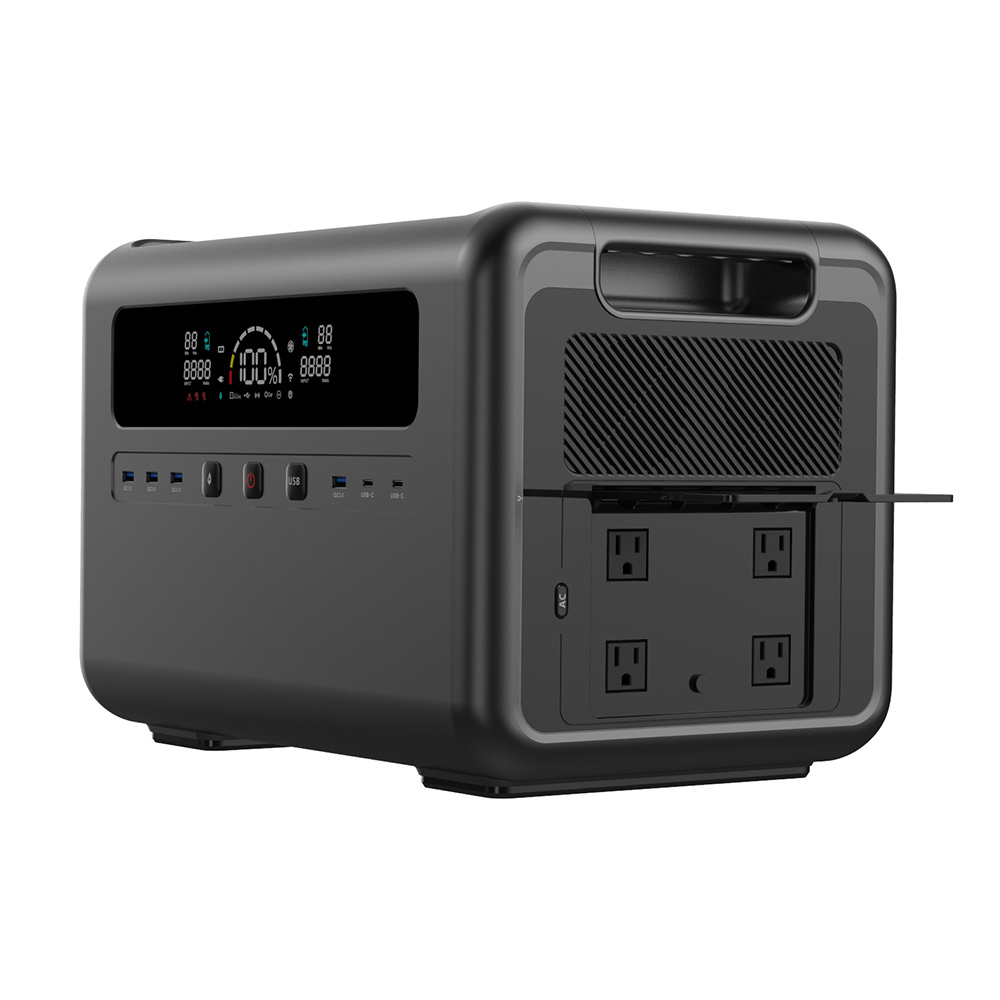 2400W 태양광 발전기, 가정용 비상 전원 및 야외  - Outdoor Power Station 리뷰 및 가격