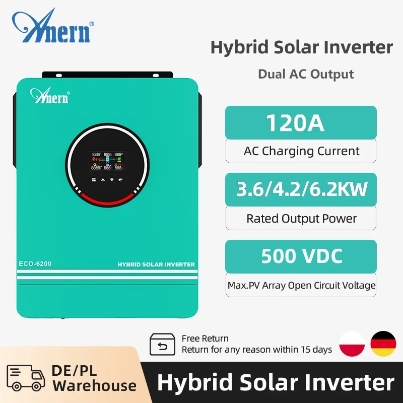 태양광 오프 그리드 인버터 하이브리드 3600W 420 - Charge Controller Solar 리뷰 및 가격