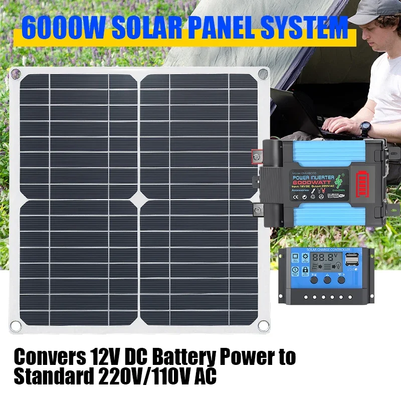 6000W 태양광 발전 키트: 200W 태양광 패널과  - Solar Panel 200W 리뷰 및 가격
