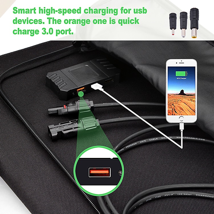100w 120w 200w 220w 300w 접이식 태 - Solar Panel 리뷰 및 가격