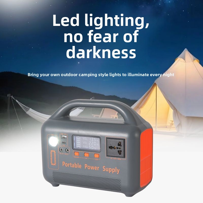 휴대용 업그레이드 500W 220V 461WH LiFe - Solar Panel 200W 리뷰 및 가격