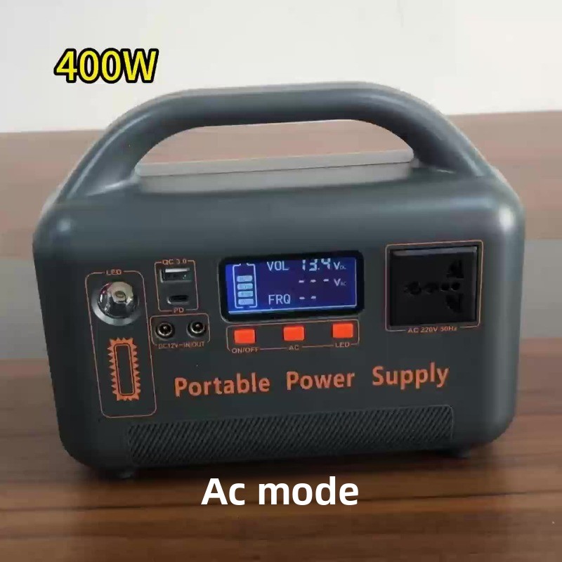 휴대용 업그레이드 500W 220V 461WH LiFe - Solar Panel 200W 리뷰 및 가격