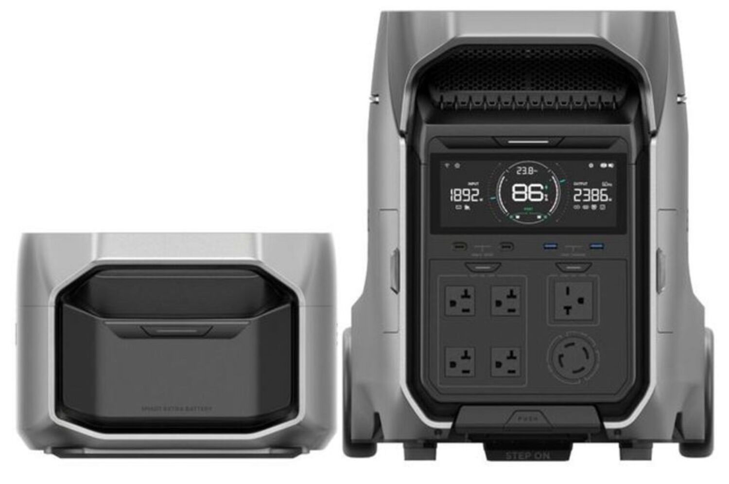 이용 가능한 ECO-DELTA PRO 3, 4000W  - Solar Generator 리뷰 및 가격