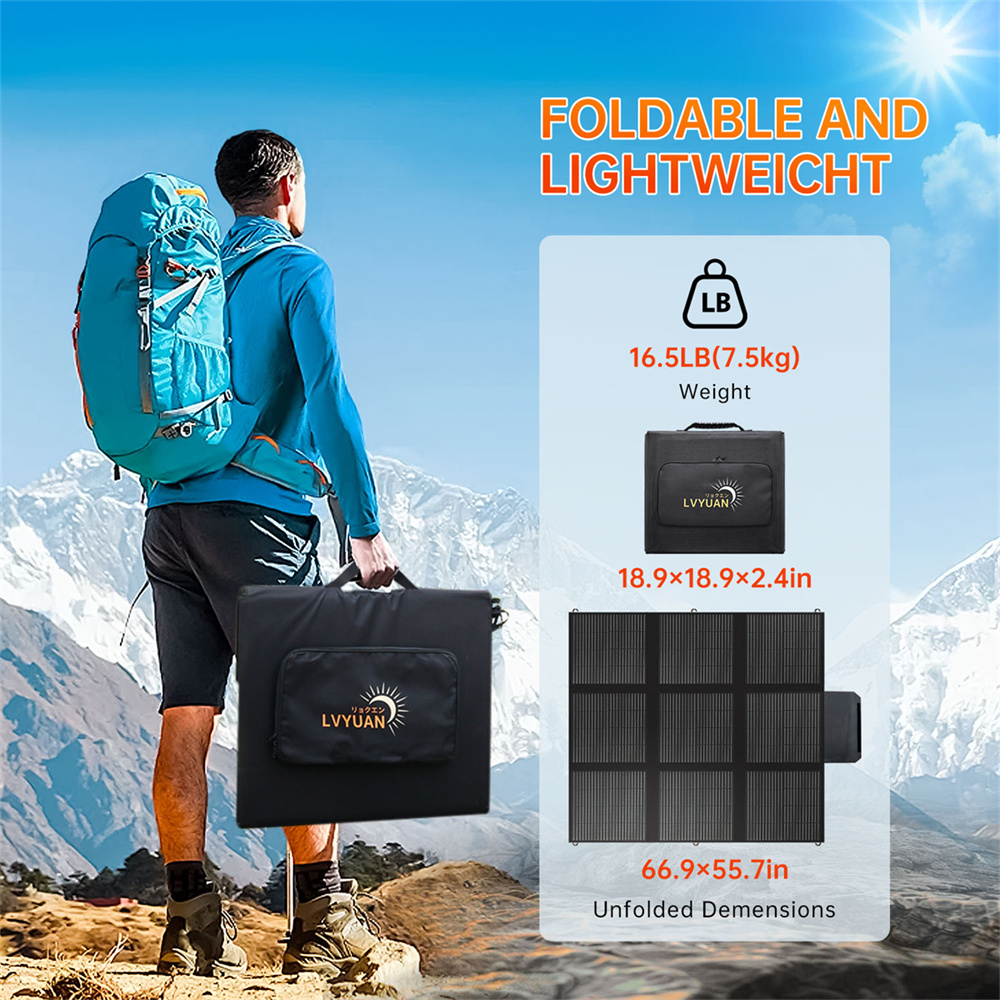 300W 12V 모노 휴대용 배터리 충전 태양광 패널  - Solar Panel 리뷰 및 가격