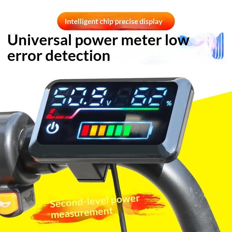 정밀 전압 측정기 디지털 배터리 잔량 표시기 48V-7 - Energy Monitor Meter 리뷰 및 가격