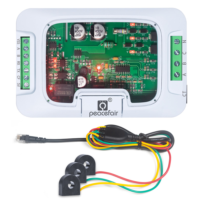 PZEM-6L24 50~450V 산업용 주파수 AC 전 - Energy Monitor Meter 리뷰 및 가격