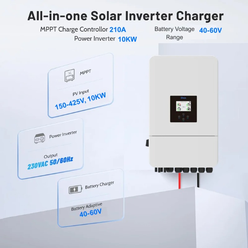 【핫세일】10KW 태양광 시스템 데이 3상 하이브리드  - Solar Panel 리뷰 및 가격