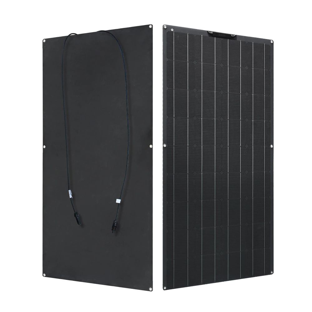 430W 단결정 실리콘 플렉시블 태양광 패널 (카라반  - Solar Panel 리뷰 및 가격