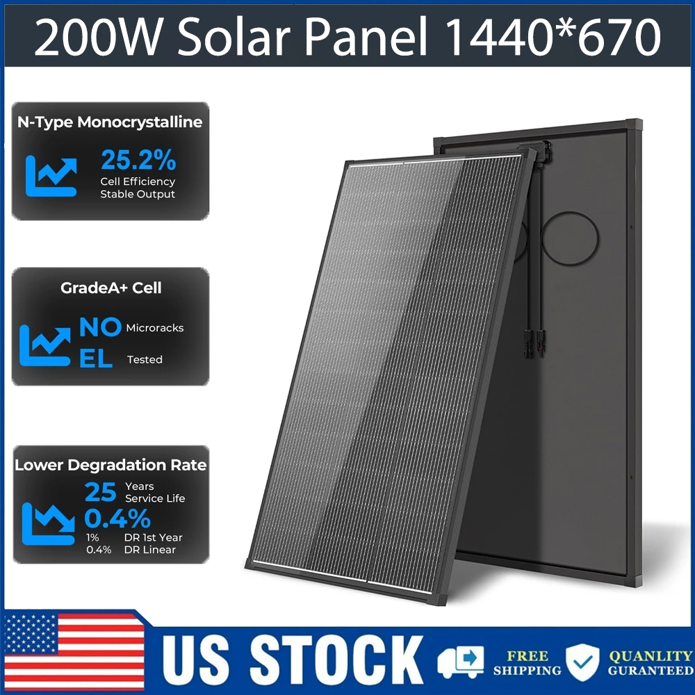 AeternaSol 400W, 200W 태양광 패널,  - Solar Panel 200W 리뷰 및 가격