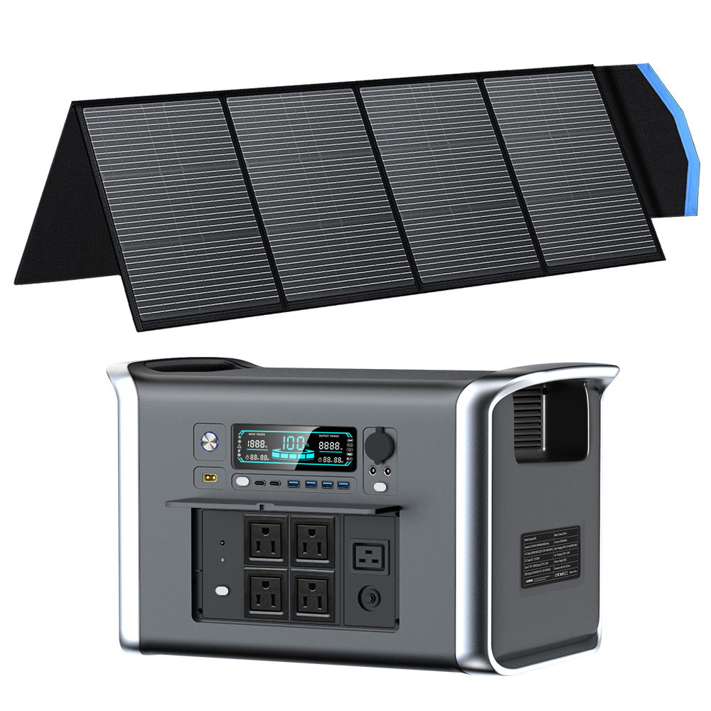 CTOLITY AP2000 2400W 휴대용 발전소 2 - Solar Panel 200W 리뷰 및 가격