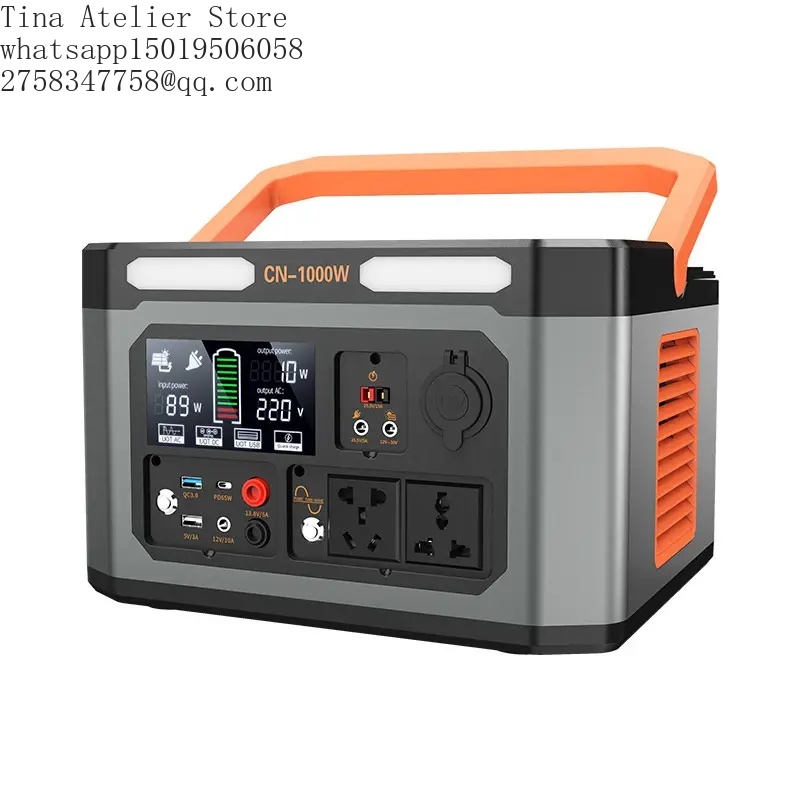 SOLIX C1000 Gen 2 2000W 피크 300 - Portable Power Station 리뷰 및 가격
