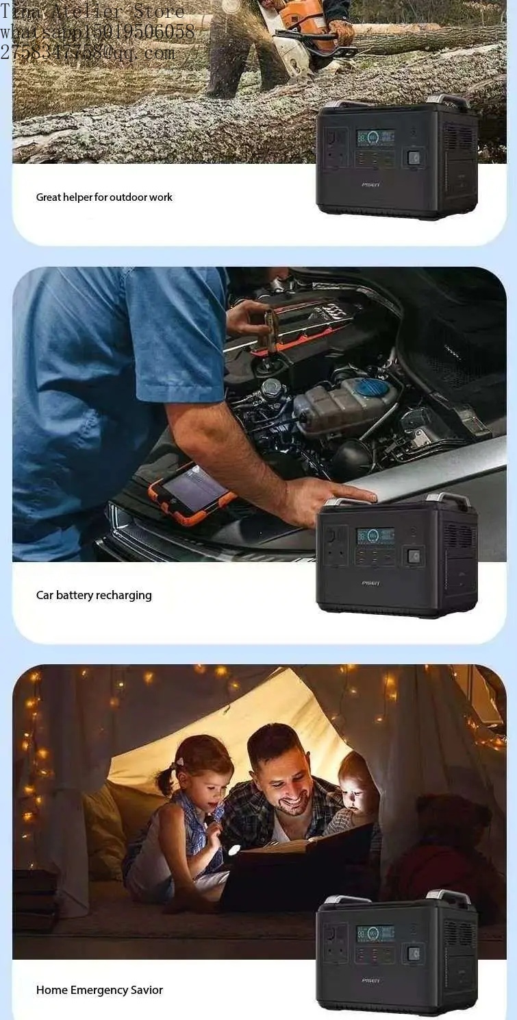 SOLIX C1000 Gen 2 2000W 피크 300 - Portable Power Station 리뷰 및 가격