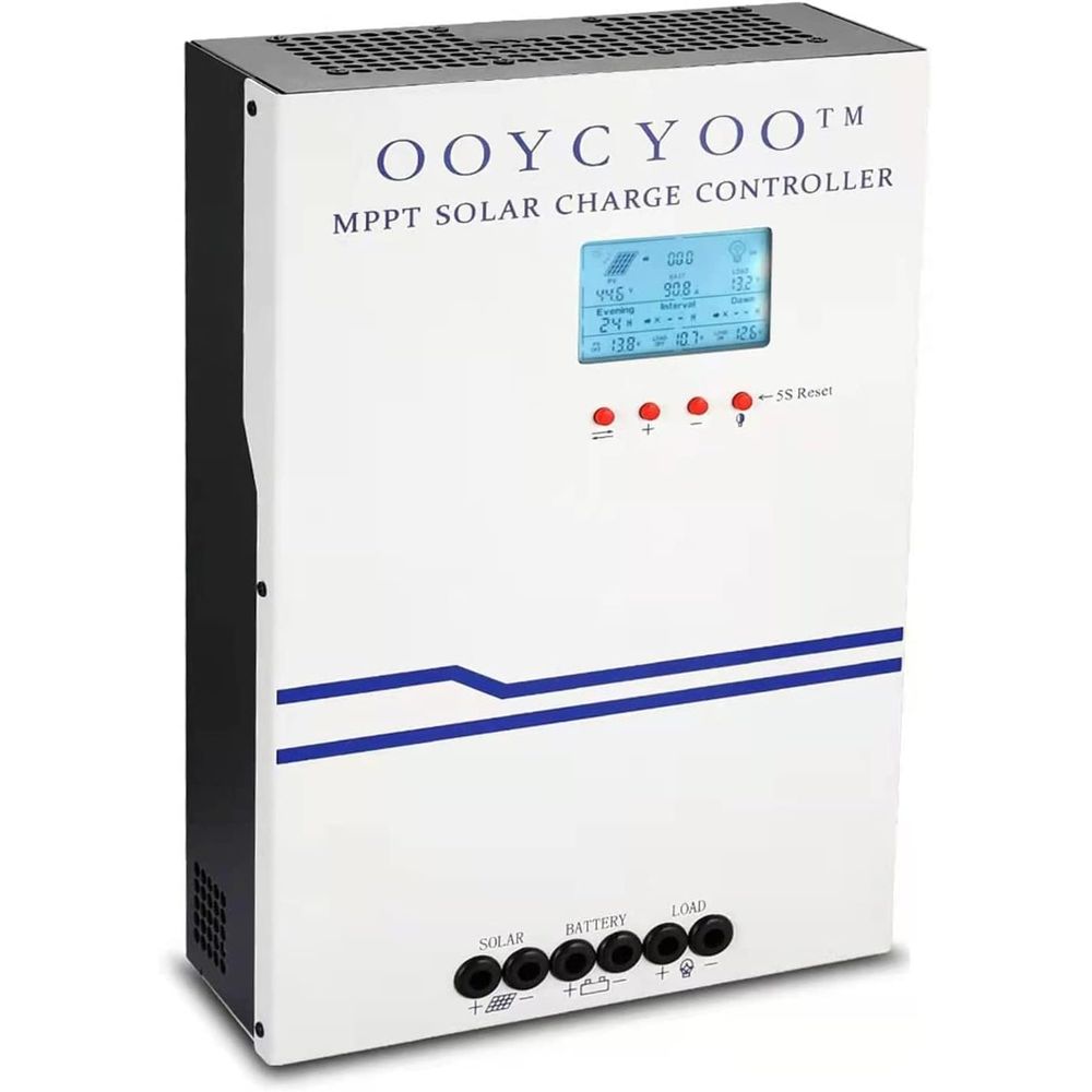 100A MPPT 태양광 충전 컨트롤러 24V 12V  - Charge Controller Solar 리뷰 및 가격