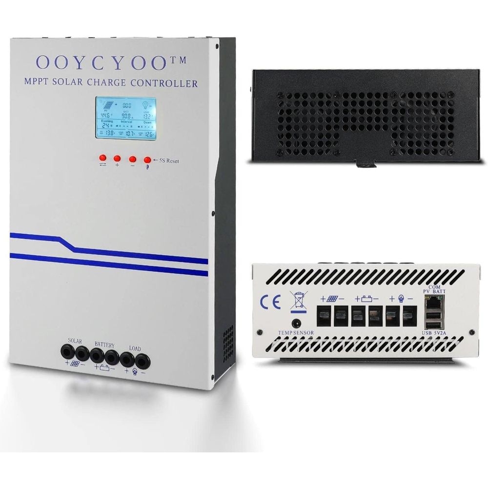 100A MPPT 태양광 충전 컨트롤러 24V 12V  - Charge Controller Solar 리뷰 및 가격
