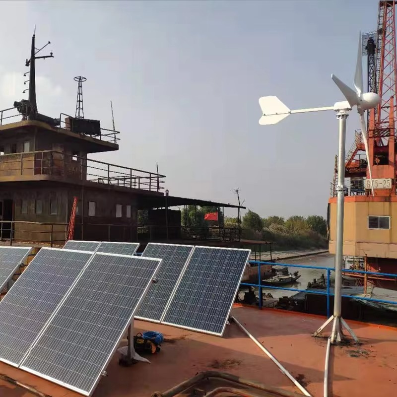 【베스트셀러】3KW 풍력 태양광 하이브리드 전력 시스템 - Solar Generator 리뷰 및 가격