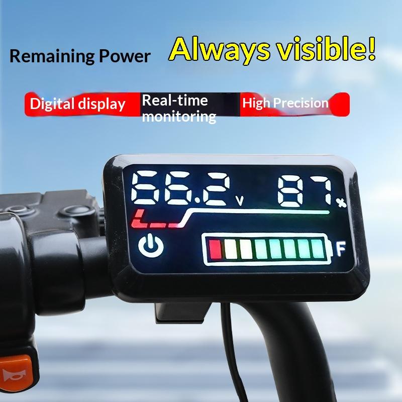 새로운 정밀 전압 측정기 디지털 배터리 레벨 표시기 4 - Energy Monitor Meter 리뷰 및 가격