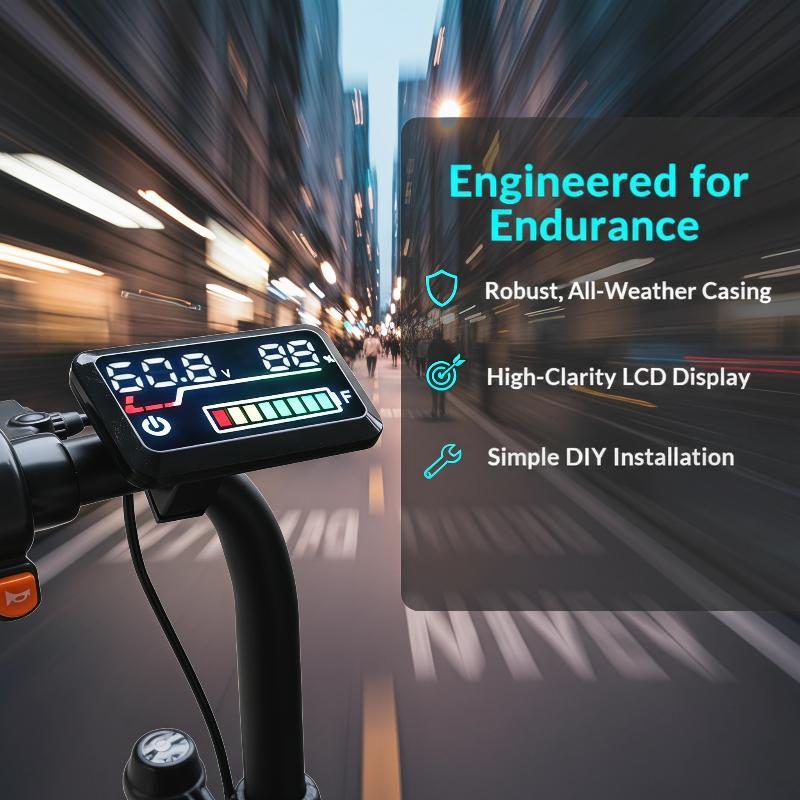 새로운 정밀 전압 측정기 디지털 배터리 레벨 표시기 4 - Energy Monitor Meter 리뷰 및 가격