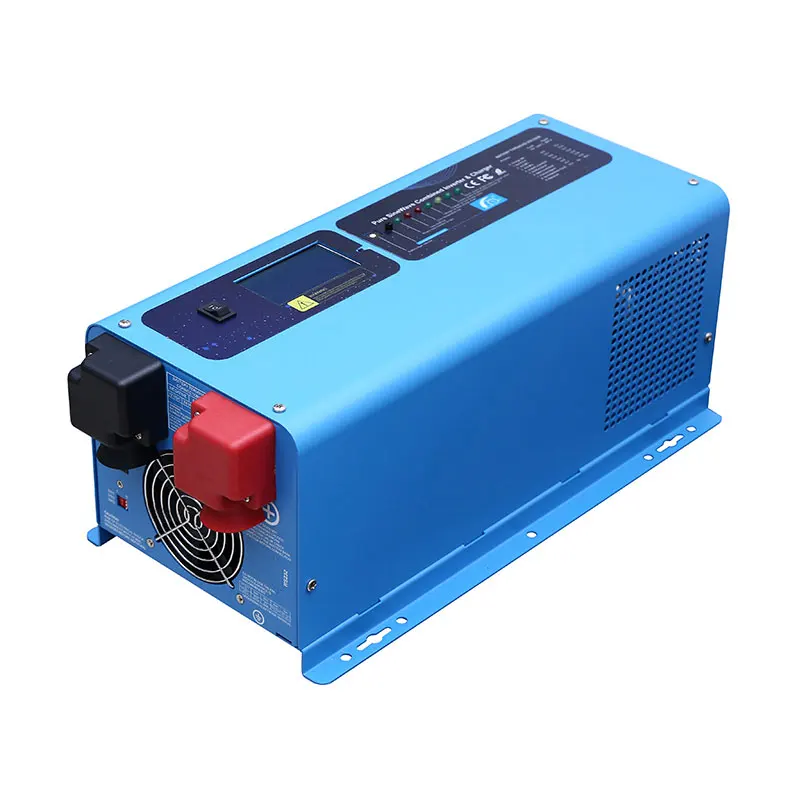 핫 세일 6000와트 저주파 태양광 오프 그리드 인버터 - Power Inverter 리뷰 및 가격