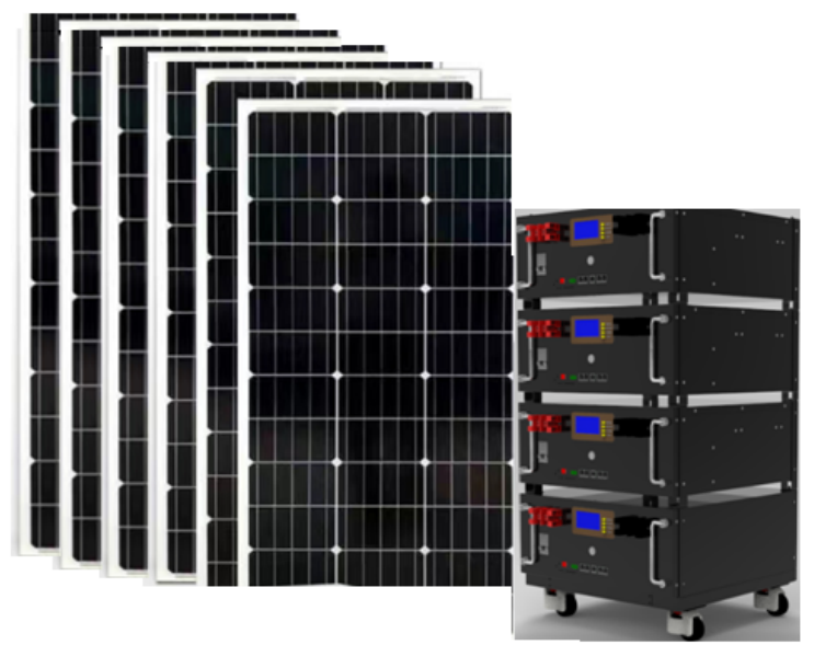 12.3KW 스택형 태양광 배터리 저장 시스템 8.3K - Power Inverter 리뷰 및 가격