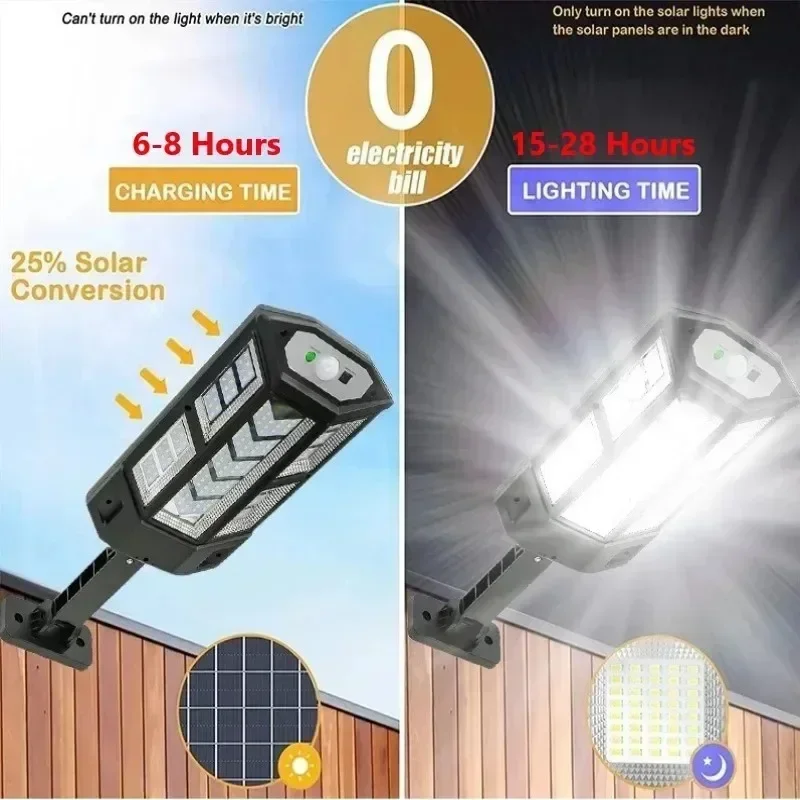 태양광 LED 조명 초강력 야외 모션 센서 3가지 모드 - Solar Lamp 리뷰 및 가격