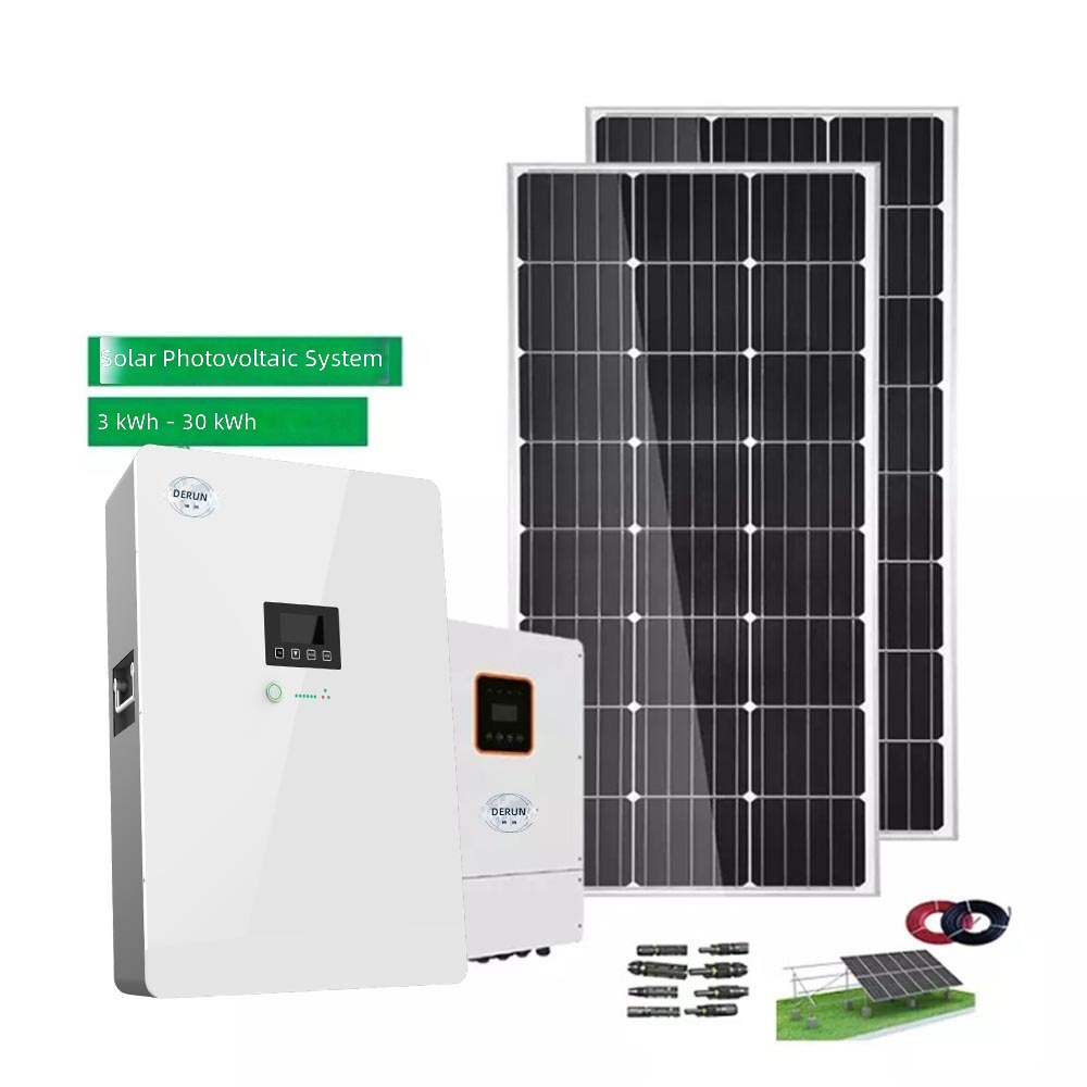 유럽형 태양광 발전 시스템 48V 배터리 태양광 오프그 - Solar Generator 리뷰 및 가격